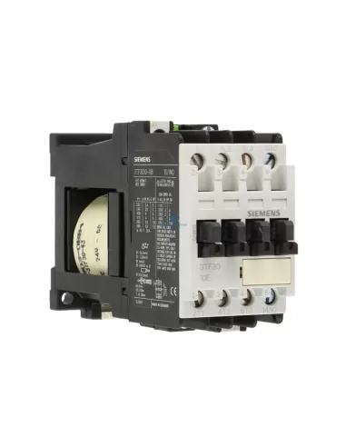 Contactor Siemens 3tf30100bb4 3.4kw 400/380v 24vdc